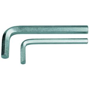 GEDORE-Clé allen métrique hexagonale 6342630-CLÉS ALLEN EAN 4010886634264 CLÉS ALLEN BENT (MÉTRIQUE) - Product Image 1