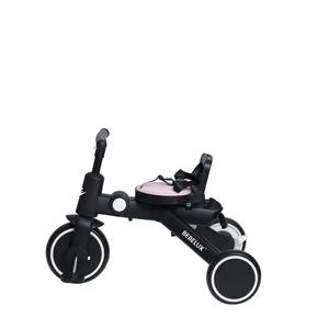 Triciclo para niños de alta calidad OEM 8 en 1, triciclo para bebés de diseño fácil de plegar con un botón con asiento de rotación 360, coche para niños de 3 ruedas - Product Image 6