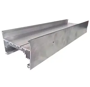 Low Price Chinese Factory Customized Extruded Aluminum Profiles 6061 6063 CNC Extruded Aluminum Profiles