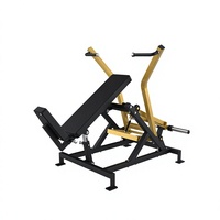 Équipement de fitness d'intérieur YST : Appareil de musculation multifonctionnel (Presse pectorale assise, Extension de jambes, Traction dorsale) avec tubes en acier épaissi, Nouveau design