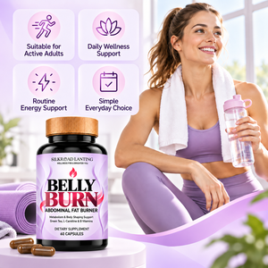 Cápsulas quemagrasas abdominales OEM/ODM con té verde, L-carnitina, vitaminas B, apoyo al metabolismo, suplemento adelgazante corporal - Product Image 3