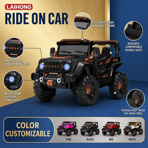 Nouvelle Offre 2026 : <span class=keywords><strong>Voiture</strong></span> Électrique Tout-Terrain 6V pour Enfants avec Télécommande – Jouet d'Équilibre pour Bébé et Enfant - Product Image 2