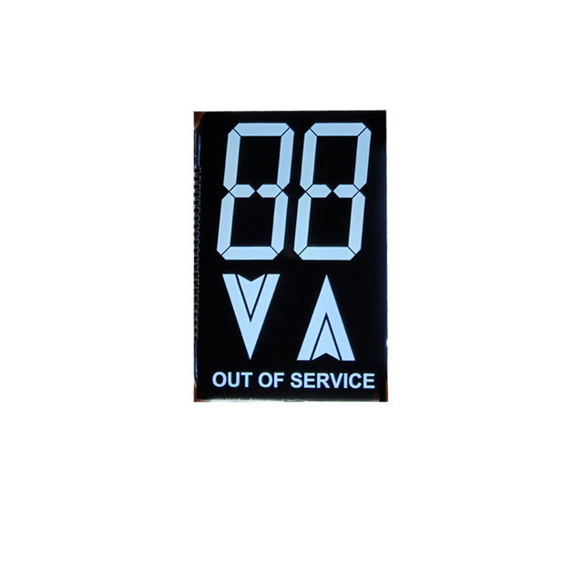 Factory direct supply Wholesale Custom VA negative 7 segment monochrome screen lcd elevator display