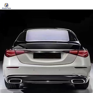 Aggiornamento Interni <span class=keywords><strong>W222</strong></span> per Mercedes-Benz Classe <span class=keywords><strong>S</strong></span> <span class=keywords><strong>W222</strong></span> 14-20, Conversione a W223 24, Kit Carrozzeria Completo Maybach, Aggiornamento Esterni W223 - Product Image 6