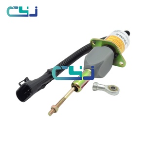 Válvula solenoide de parada CYJ 12V 1751ES-12A6UC4B3S1 SA-4161-12 SA-4161-24 87801213 87616313 para New Holland - Product Image 6