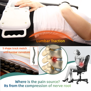 Pop Relax Terapia de cuidado de la columna Calefacción infrarroja Corea Rodillo de piedra de jade térmico Mesa de spa Cama de masaje caliente automática eléctrica - Product Image 4