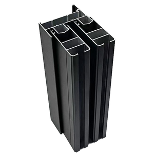 Venda quente personalizado alumínio perfil grau 6000 série para Windows dobra e soldagem processamento suportado 6063 6061 T5 T6 - Product Image 2