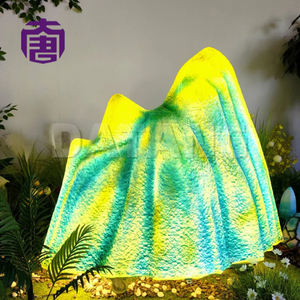 Luz LED para Jardín, Patio Delantero y Césped, Impermeable IP65, Iluminación Navideña y de Halloween, con Diseño de Fibra de Vidrio para Patio - Product Image 2