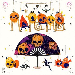 พัดลมมือถือไม้ไผ่ขนาด 33 ซม. รุ่น Ultimate Performance Clack พร้อมเทคนิคการทาสี ของขวัญคริสต์มาส ได้รับการยอมรับระดับโลก - Product Image 5