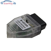 Nouvelle interface USB INPA K+DCAN pour lecteur OBD CAN B-Mw, scanner de diagnostic, commutateur INPA DIS SSS NCS