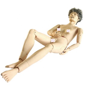 Maniquí Multifuncional para Enfermería de Ancianos (Mujer), Modelo de Enfermería para Personas Mayores y Ancianos, Maniquí de Entrenamiento para el Cuidado de Personas Mayores - Product Image 1