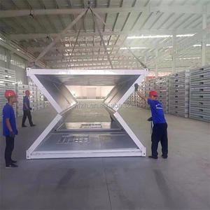 Contenedor de Envío Plegable de Acero Ligero de 20 Pies, Listo para Usar, en Venta, Casa Prefabricada Tipo Villa - Product Image 5