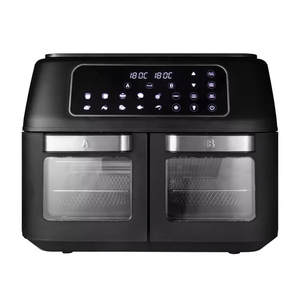 Commercio all'ingrosso 2 cestini tedesco <span class=keywords><strong>Cres</strong></span> doppia friggitrice ad aria Fritoz elettrico Smart Dual 6L 8L 9L forno digitale friggitrice ad aria digitale - Product Image 3