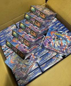 Autentico Originale Pokemoned M4 Ninja Spinner Versione Giapponese Booster Box TCGED Espositore per Carte Collezionabili - Product Image 6