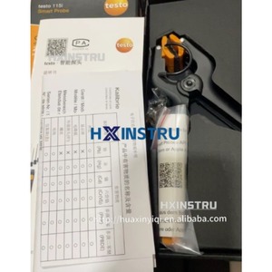 เทสโต้ 115i เครื่องวัดอุณหภูมิอินฟราเรดไร้สายขนาดเล็ก 220V เครื่องมือวัดอุณหภูมิอากาศแบบพกพา อุปกรณ์ทดสอบ H - Product Image 2