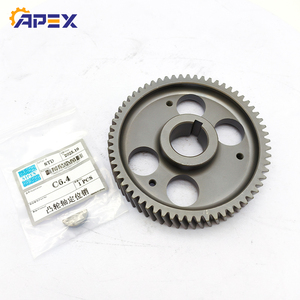 เฟืองเพลาลูกเบี้ยว 5l-7673 สำหรับรถขุดรุ่น 320C/320D/S6K/3066/C6.4 รับประกัน 1 ปี ผลิตในจีน ได้รับการรับรอง - Product Image 3
