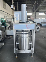 Presse hydraulique automatique pour fruits et légumes 50L, machine à presser les myrtilles et les baies de goji