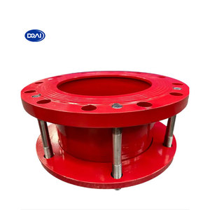 Sơn sắt dễ uốn tháo dỡ khớp nối ống tháo dỡ khớp nối đôi Mặt bích chèn - Product Image 1