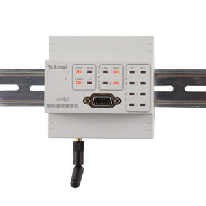 جهاز بوابة محطة فرعية Acrel ANet-2E4S1 مع 4 قنوات RS485 و<span class=keywords><strong>2</strong></span> قناة إيثرنت - Product Image 2