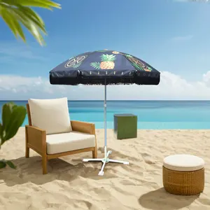 비치 썬 팩토리용 모던 디자인 우산 안뜰 작업장에서 야외용 중량베이스 직접 공급