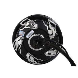 มอเตอร์ QSMOTOR 10 นิ้ว V5 4500WP 45H ซีรีส์ วาวด์ ไออี4 ประสิทธิภาพสูง แบบไร้แปรงถ่าน  ดิสก์มอเตอร์  IP55 กันน้ำ 72V 400A QSMOTOR 10 นิ้ว V5 4500WP QSmoto - Product Image 1