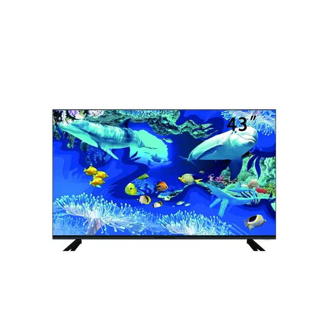 Verified Suppliers Factory Digital Television DVB T2 32 43 55 50 Inch Smart TV