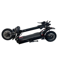 UE EE. UU. Stock 10 pulgadas 2400W Scooter Eléctrico de doble motor e batería elektrikli scooter escooter e Elektro todoterreno para la movilidad 48V