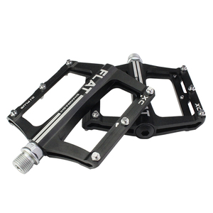 Pédales de <span class=keywords><strong>vélo</strong></span> de route légères antidérapantes, alliage d'aluminium, avec roulements et engrenage fixe, pour le cyclisme - Product Image 1