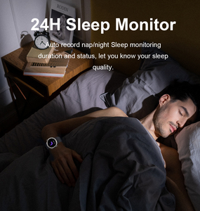 1.43 \ "smartwatch cho nam giới ngủ Tracker BT cuộc gọi 100 + tinh tế quay 400mAh không thấm nước Heart Rate Monitor cho iOS ngoài trời - Product Image 3