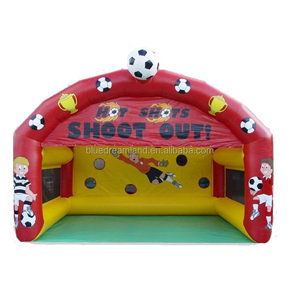 Balón de fútbol inflable, nuevo producto, portería de tiro, juegos deportivos a la venta
