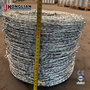 <span class=keywords><strong>Alambre</strong></span> <span class=keywords><strong>de</strong></span> Púas Galvanizado <span class=keywords><strong>de</strong></span> Alta Calidad, 400m/500m por <span class=keywords><strong>Rollo</strong></span>, Bajo <span class=keywords><strong>Precio</strong></span>, <span class=keywords><strong>Rollo</strong></span> <span class=keywords><strong>de</strong></span> <span class=keywords><strong>Alambre</strong></span> <span class=keywords><strong>de</strong></span> Púas para Cercas - Product Image 3