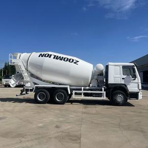 Meilleur prix pour camion mélangeur diesel Sinotruk HOWO NX 8x4 d'occasion, 10 m³, robuste, remis à neuf pour les projets <span class=keywords><strong>de</strong></span> grande envergure - Product Image 6