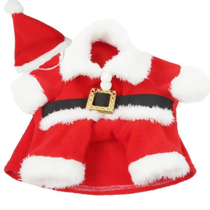 Costume de Noël <span class=keywords><strong>pour</strong></span> animaux de compagnie 3D Cosplay Chapeau de Père Noël Vêtements <span class=keywords><strong>pour</strong></span> chiens Vêtements <span class=keywords><strong>pour</strong></span> chats de Noël - Product Image 4