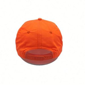 Custom High Quality <b>Mens</b> Embroidery Snapback Hat Unstructured Nylon Snapback <b>Cap</b> - Product Image 5
