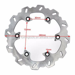 240MM acier inoxydable Moto disque de frein pour <span class=keywords><strong>BMW</strong></span> <span class=keywords><strong>G</strong></span> <span class=keywords><strong>650</strong></span> X Moto <span class=keywords><strong>650</strong></span> - Product Image 4