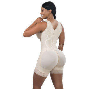 Fajase Realce Interno Colombiano Gran oferta Mujer Piel de hielo Seda Levantamiento de cadera Pantalones de yoga Fajas Talla grande Adelgazamiento - Product Image 6