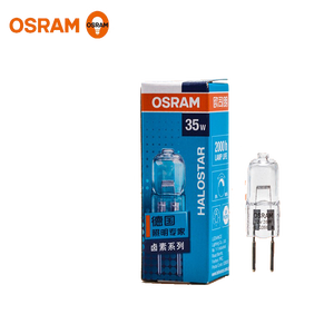 <span class=keywords><strong>Osram</strong></span> <span class=keywords><strong>12V</strong></span> 10W <span class=keywords><strong>20W</strong></span> 35W 50W G4 GY6.35 bóng đèn cho khách sạn nhà đèn <span class=keywords><strong>Halogen</strong></span> trong nhà - Product Image 3