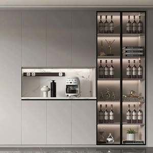 Mueble de Almacenamiento de Madera Moderno Personalizado para Sala de Estar, Hotel, Comedor, Bar en Casa, Aparador - Product Image 3