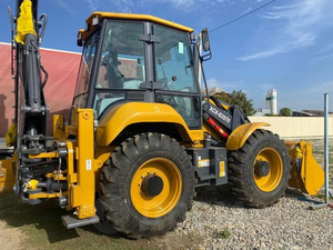 รถตักล้อยางตีนตะขาบ 2.5 ตัน รุ่น XC8-S2570 พร้อมหัวขุดด้านหลังขนาด 0.2 ลูกบาศก์เมตร สำหรับงานพัฒนาโครงสร้างพื้นฐานในเมืองและงานพัฒนาพื้นที่เชิงพาณิชย์ - Product Image 3