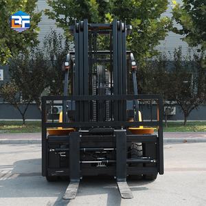 รถยกบู้ทยกด้านข้างรถยก7ton ดีเซลรถกระบะยกตู้ทำความร้อนติดตั้ง CE - Product Image 3