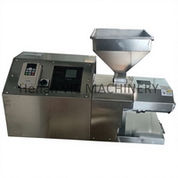 Machine à fabriquer de l'huile de noix de coco et de graines de moringa VIC-F3D avec modulateur de fréquence