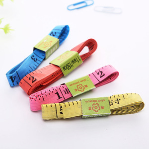 Plastic Tailoring <b>Tape</b> 150cm 13mm Soft <b>Measuring</b> <b>Tape</b> For Body <b>Measurement</b> - Product Image 2