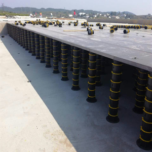 Système de piédestal surélevé en plastique PP noir de haute qualité Sunsbuild, supports de nivellement pour cuisine, hôtel, terrasse sur le toit - Product Image 4