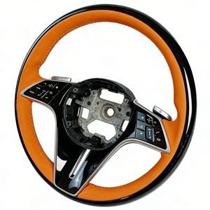 Volante Personalizado OEM de Madera de Durazno para Mercedes Benz ML350 CLK500 GLS 450 C220 <span class=keywords><strong>C220D</strong></span> - Product Image 5