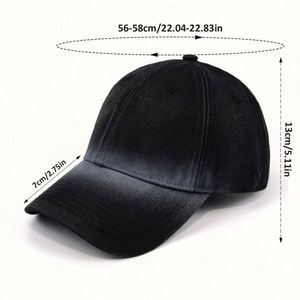Wholesale Custom Retro Vintage Denim Baseball Cap Sporty Common Gradient Color Soft-<b>Top</b> Street Style for Personalized Use - Product Image 6