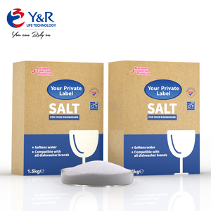 <span class=keywords><strong>Sel</strong></span> d'<span class=keywords><strong>adoucisseur</strong></span> d'eau salée <span class=keywords><strong>pour</strong></span> <span class=keywords><strong>lave</strong></span>-<span class=keywords><strong>vaisselle</strong></span> jetable de forme solide <span class=keywords><strong>pour</strong></span> éviter le calcaire et les filigranes - Product Image 1