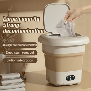 High Quality Portable <b>Mini</b> <b>Washing</b> <b>Machine</b> Deep Cleaning Foldable <b>Washing</b> <b>Machine</b> <b>Mini</b> <b>Washing</b> <b>Machine</b> Foldable <b>Washing</b> <b>Machine</b> - Product Image 2