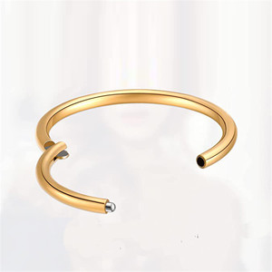 Anneau ouvert sans soudure en acier inoxydable pour nez et lèvre, bijoux multicolores 316L, accessoire de piercing - Product Image 3