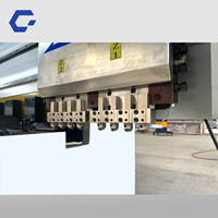 Machine de rainurage automatique de tôle CNC V pour machine de découpe de rainurage en acier inoxydable V