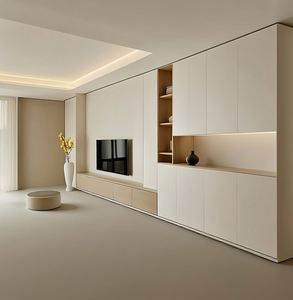 Ensembles de meubles de salon modernes et contemporains en bois personnalisables, options de couleur et de taille personnalisées, haute qualité, respectueux de l'environnement - Product Image 2
